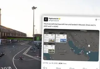 Irańskie samoloty w Omanie. Media o możliwych powodach