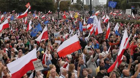 Marsz Miliona Serc w Warszawie