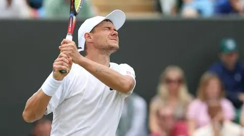 Najpierw szalony tie-break, później problemy. Majchrzak wyeliminowany 