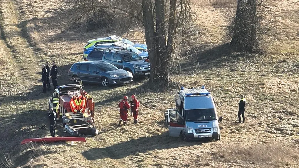 Tragiczny finał poszukiwań kajakarza.