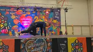 Sztab w Brukseli rozgrzał uczestników eventu do czerwoności