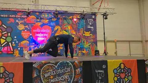 Sztab w Brukseli rozgrzał uczestników eventu do czerwoności