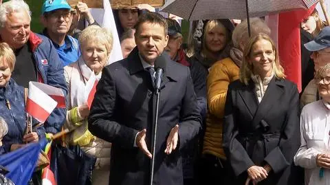 Trzaskowski w Goleniowie