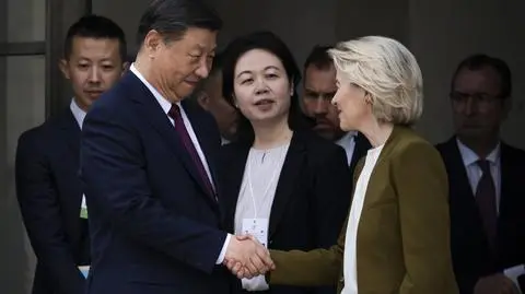 Xi Jinping, Ursula von der Leyen