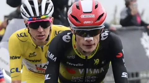 Vingegaard ma zadebiutować na wielkiej imprezie. Kolejne starcie gigantów