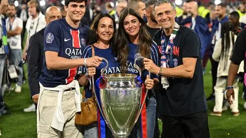 Luis Enrique wspomniał po finale o osobistej tragedii