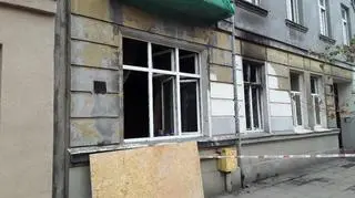 Tragiczny pożar w Łodzi. Nie żyje 68-letnia kobieta