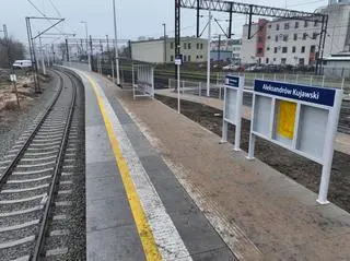 Po 14 latach pociągi powróciły do Ciechocinka