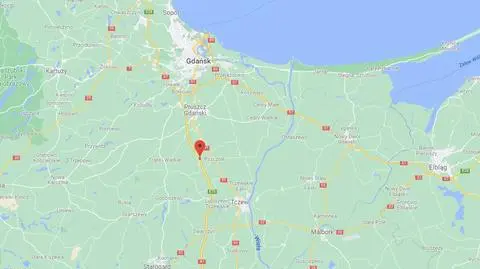 Pieszy śmiertelnie potrącony na A1. Zablokowana droga