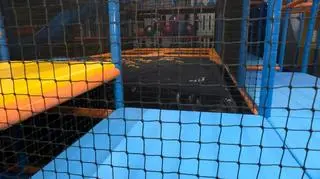 Sala zabaw, w której doszło do wypadku 11-latki