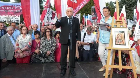 Prezes PiS opowiada o "wyciąganiu Karpińskiego z więzienia". Mija się z prawdą