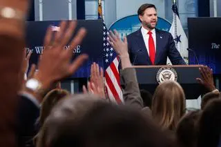 Wiceprezydent USA J.D. Vance