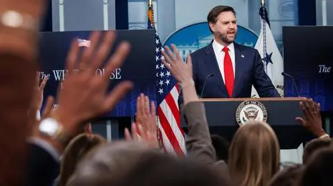 Wiceprezydent USA J.D. Vance
