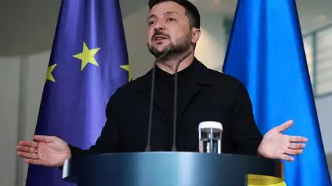 Wołodymyr Zełenski w Berlinie