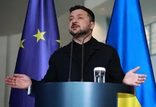 Zełenski ostrzega. "To będzie zwycięstwem Putina"
