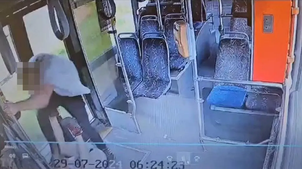 19-latek pobił kontrolera do nieprzytomności