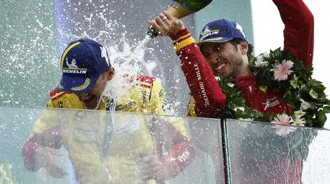 Kubica świętuje