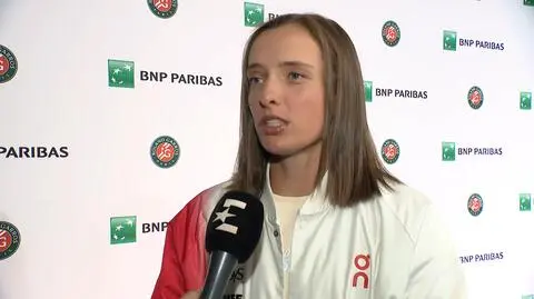 Świątek optymistką. "Wyszlifowałam te rzeczy, które mi nie wychodziły"