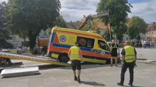 Karetka w Myśliborzu