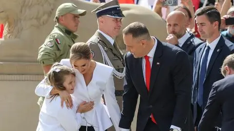 Karol Nawrocki z rodziną