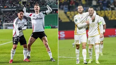 Deszcz pieniędzy dla Legii i Jagiellonii