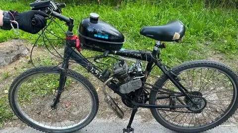 Samoróbka na drodze, 18-latek przed sądem 