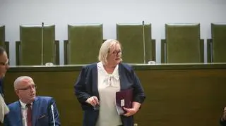 Manowska zawiadamia prokuraturę w sprawie adnotacji do uchwały wyborczej