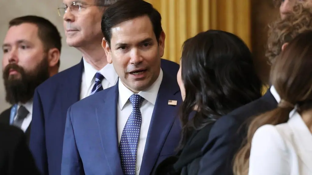 Senator Marco Rubio (20.01.2025 r.)