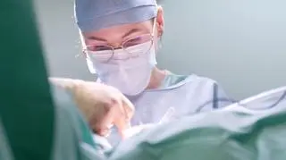 Usłyszała: pani mnie będzie operować?