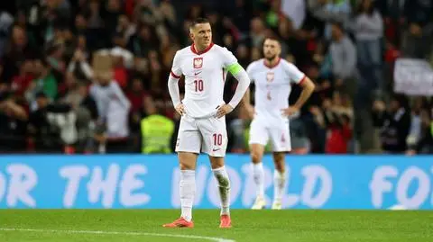 "Czy brałem udział w takim meczu? Pierwszy raz, niestety"
