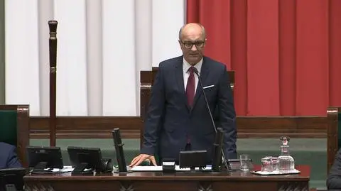 Czarzasty marszałkiem Sejmu