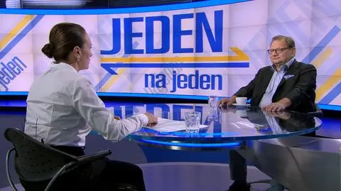 Ryszard Kalisz w "Jeden na jeden". Oglądaj na żywo