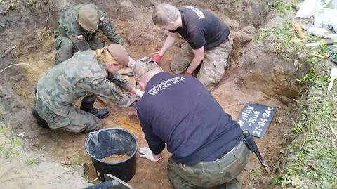 Znaleźli szczątki żołnierza, który zginął w kampanii wrześniowej 