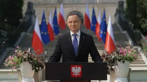 Prezydent Andrzej Duda