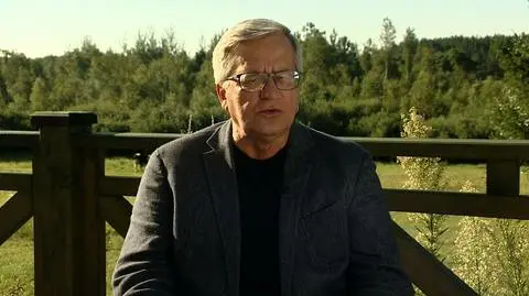 Bronisław Komorowski w "Jeden na jeden"