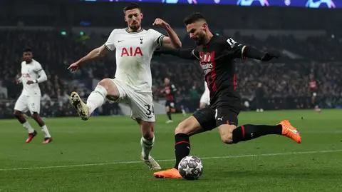 Emocji jak na lekarstwo, ale recepta skuteczna. Milan w ćwierćfinale Ligi Mistrzów