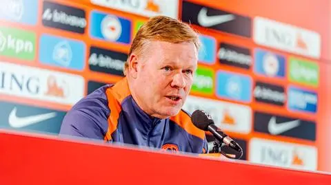 Trener Holendrów wątpi w kontuzję Lewandowskiego