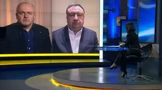 Paweł Kowal i Mykoła Kniażycki w "Faktach po Faktach" 
