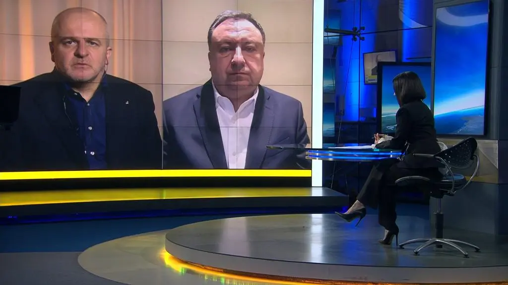 Paweł Kowal i Mykoła Kniażycki w "Faktach po Faktach" 