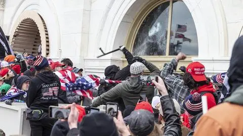 Im gorzej, tym lepiej? Szturm na Kapitol to próba "przyspieszenia" 