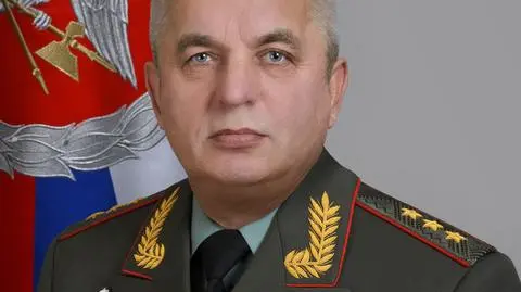 Rosyjski generał pułkownik Michaił Mizincew