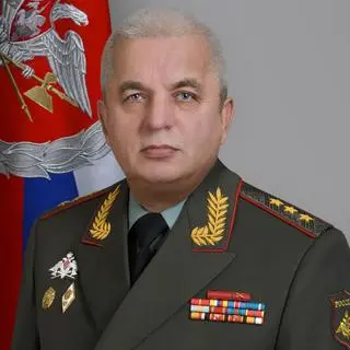 Rosyjski generał pułkownik Michaił Mizincew