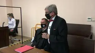 Ryszard Raczek przed Sądem Okręgowym w Częstochowie