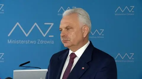 Wiceminister zdrowia o wynikach badań części pacjentów podróżujących z "pacjentem zero"