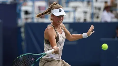 Niewykorzystane szanse Fręch. Polka już za burtą turnieju