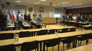 Modlitwa podczas sesji zakopiańskiej rady miasta