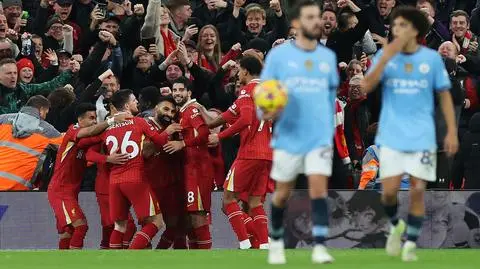 Nie było wątpliwości. Liverpool punktuje rozbity Manchester City