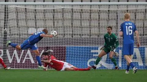 W drugim meczu polskiej grupy też tylko jeden gol