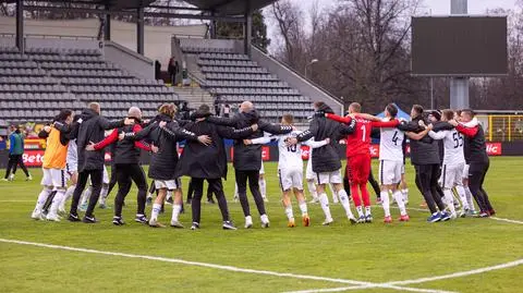 Polonia Warszawa włączyła się do walki o ekstraklasę