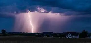 Gdzie jest burza? Grzmi od Małopolski po Mazowsze